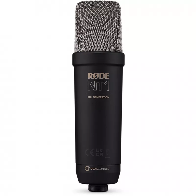 RODE NT1 5th Generation Black - condenser microphone