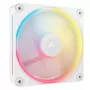 CORSAIR iCUE LINK LX120-R RGB 120mm ARGB Reverse Blade Case Fan - White