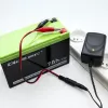 Battery charger QOLTEC Charger for AGM GEL STD 12V 1.5A