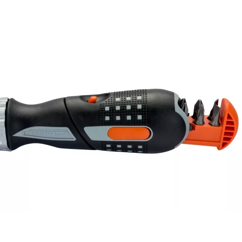 Bahco Pistol Handle Ratcheting Screwdriver