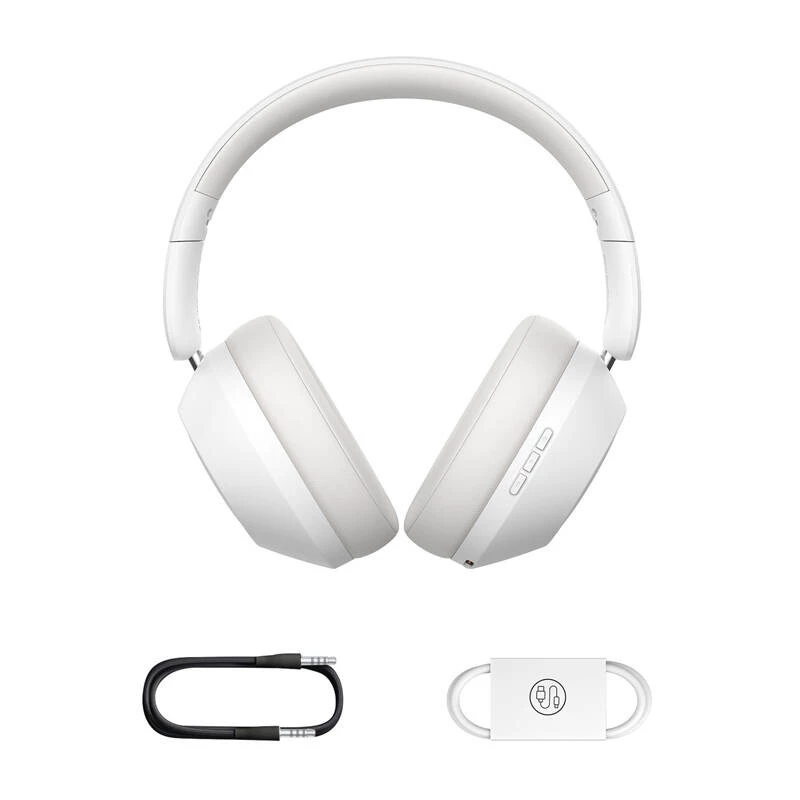 Baseus Bass 30 Max Wireless Headset Bluetooth 5.3 Over Headphones Bass-Enhancing 40mm Diaphragm Ultra Low Latency Earphones 50H
