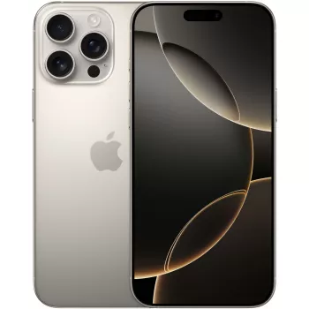 Apple iPhone 16 Pro Max - 5G Smartphone - Dual-SIM / Internal Memory 1 TB - OLED-Display - 6.9 - 2868 x 1320 Pixel (120 Hz)