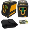 Laser level Smart 06-02030G green 15 m — Smart laser level, green beam, 15 m range