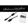 USB cable ShiverPeaks BS77388 1.5m USB A Mini-USB B Black