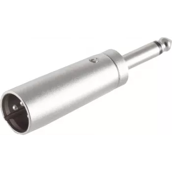 Adapter ShiverPeaks XLR (female) to 6.3 mm TS mono 55030 — audio cable connector