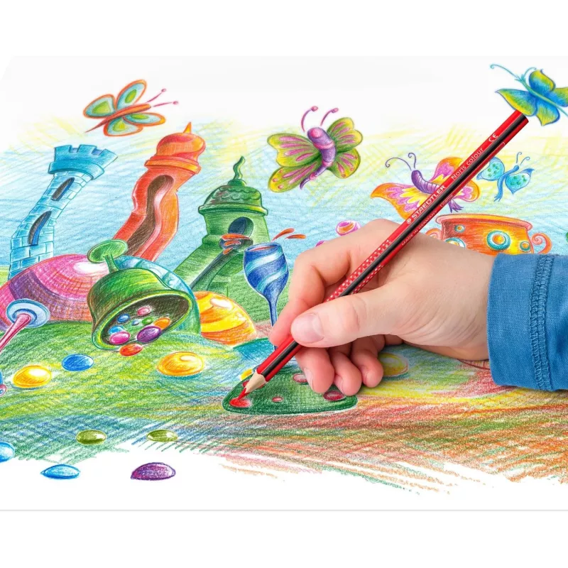 Staedtler Farbstift Noris triangular 187 C12P1 assorted (farbauswahl nicht possible) 1 pc(s) (187 C12P1)