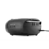 Radio player JVC RC-E444B Black with CD player and FM tuner