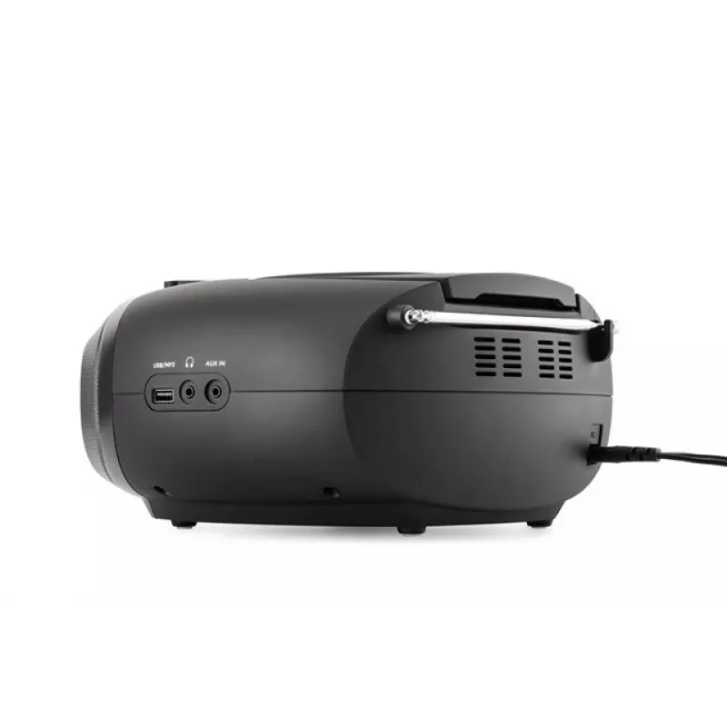 Radio player JVC RC-E444B Black with CD player and FM tuner