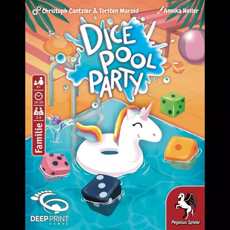 Deep Print Games: Dice Pool Party, Dice Game
