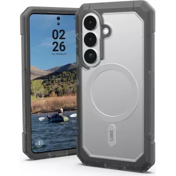 UAG Urban Armor Gear Trooper Case with Magnet Module | Samsung Galaxy S26 | transparent/ash (grey) | 214518114G31 (214518114G31)