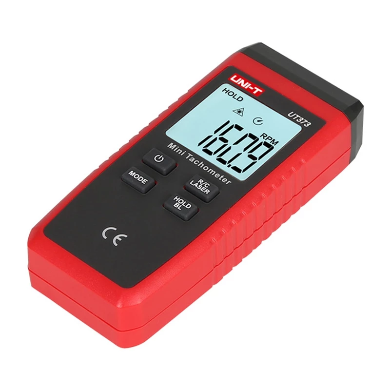 Non-contact tachometer Unit UT373, measuring range 0.5–19999 RPM
