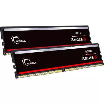 DIMM 32 GB DDR5-5600 (2x 16 GB) Dual-Kit, Arbeitsspeicher schwarz, F5-5600J3636C16GX2-IS, Aegis 5, INTEL XMP, AMD EXPO