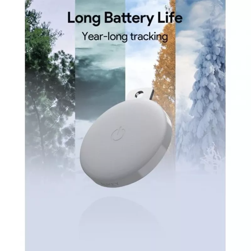 AUKEY Smart Mini Air Tag Bluetooth Tracker For Apple Track Mate 1 Series TM-10