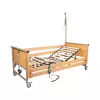 Rehabilitation bed MDH CAREBED MODEL SMART with adjustable height 39–80 cm, steel frame, max user weight 135 kg, back angle 0–70°, leg angle 0–35°