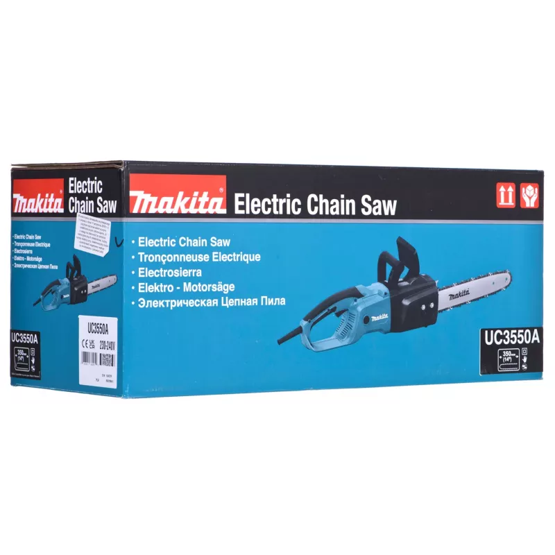 Makita UC3550A chainsaw 2000 W Black, Blue