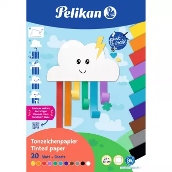 Pelikan 101585 carton/Craft Paper 120 g/m² 20 Sheets (101585)