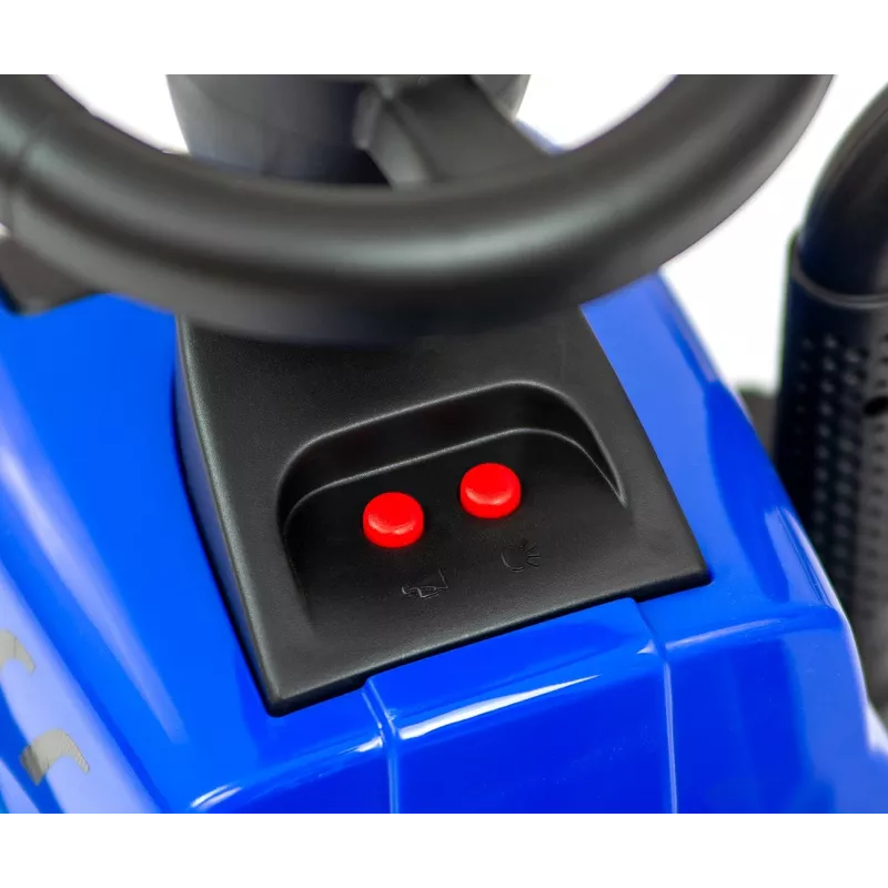 Ride-on vehicle milly mally New Holland T7 tractor, model 27652, blue