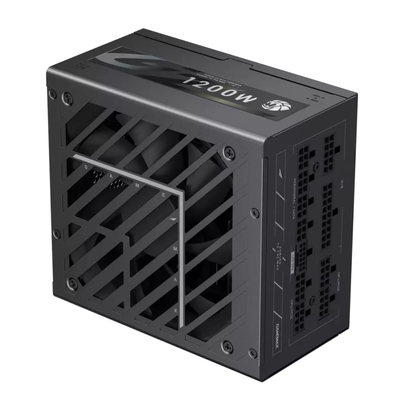 Gamemax Power Supply, 80 PLUS, Gold | GZ 1200G | 1200 W