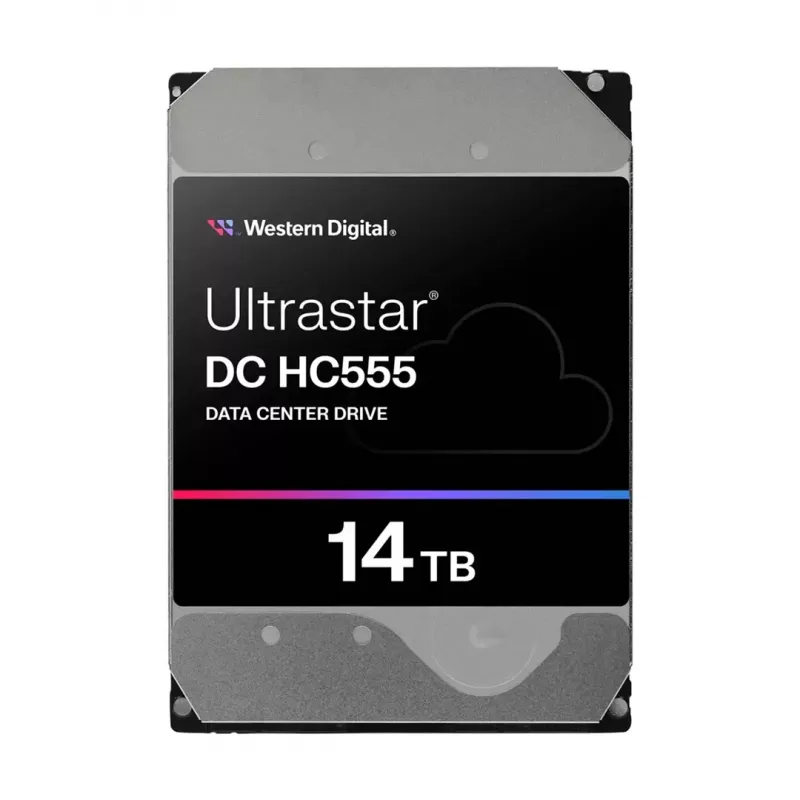 Western Digital Ultrastar DC HC555 internal hard drive 14 TB 7200 RPM 512 MB 3.5 SAS3