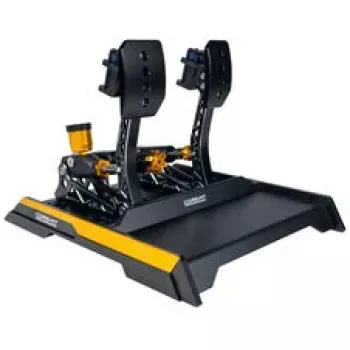 CONSPIT CPP EVO 2 V2 Pedal Set with Hydraulic Brake Cylinder - Black