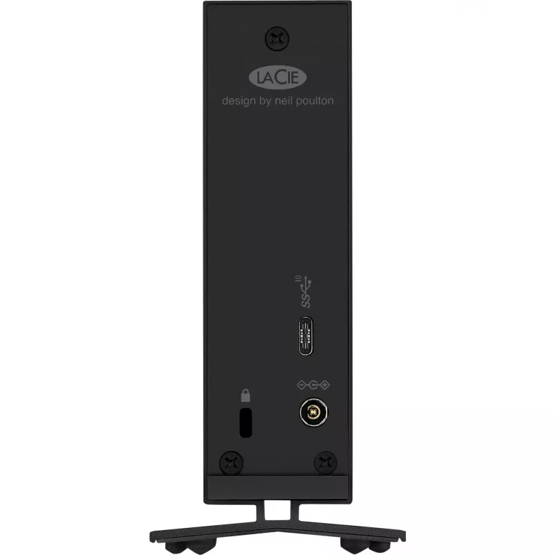 LaCie d2 Professional external hard drive 10 TB 7200 RPM USB Type-C 3.2 Gen 1 (3.1 Gen 1) Black