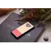 Smartphone case man and wood for Galaxy Note 9 — black, mismatched design