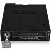 Drive bay adapter frame icy dock MB092VK-B for 2 x 6.3 cm U.2 / U.3 NVMe SSDs to 3.5 inch bay (black)