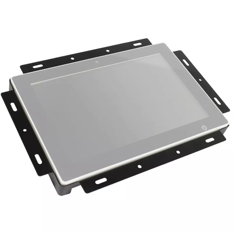 ALLNET Touch Display Tablet 12 inches, e.g. for wall mounting, installation frame for flush mounting