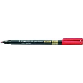 Felt Pen Staedtler Lumocolor 319 Fine Red