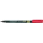 Felt Pen Staedtler Lumocolor 319 Fine Red