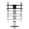 TV wall mount SBOX FS-444 for 37–86 inch TVs, up to 50 kg, VESA up to 600×400
