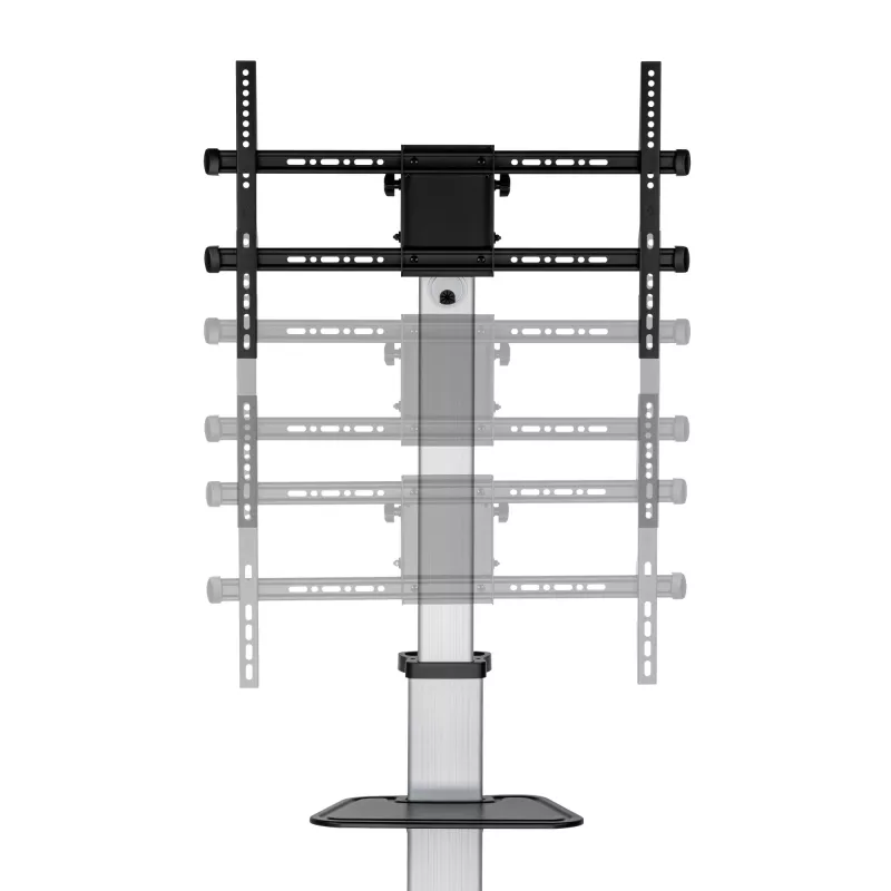 TV wall mount SBOX FS-444 for 37–86 inch TVs, up to 50 kg, VESA up to 600×400