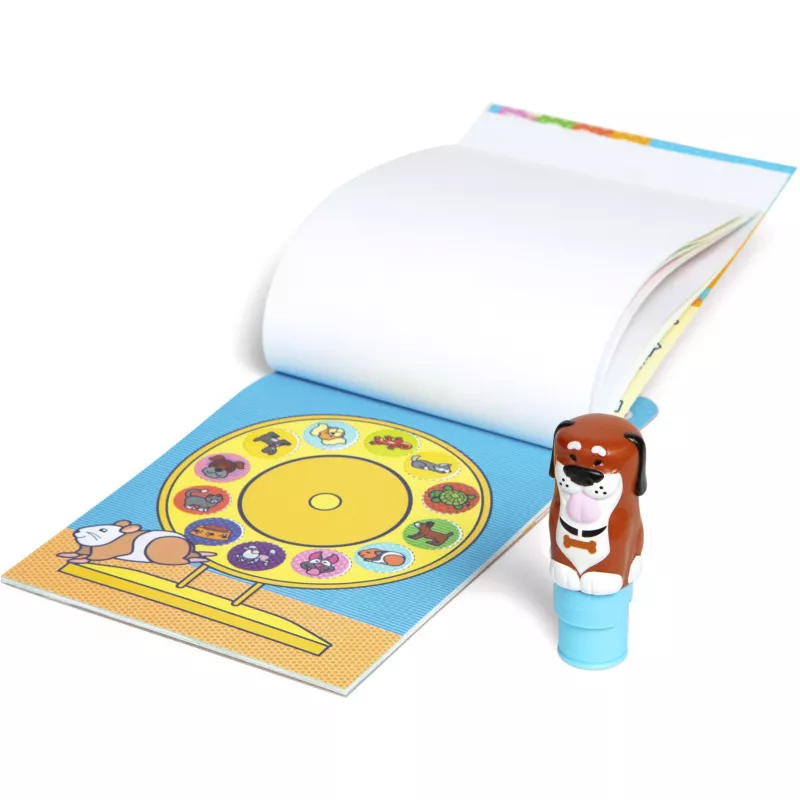 Activity Pad Sticker Set by Spinmaster — MAC STW StckrWowActivityPadStDog GML (sticker activity pad)