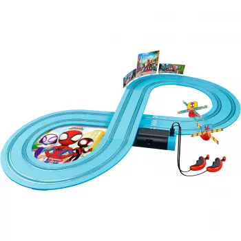 Slot car set CARRERA FIRST Spidey 20063049 — children's beginner racetrack