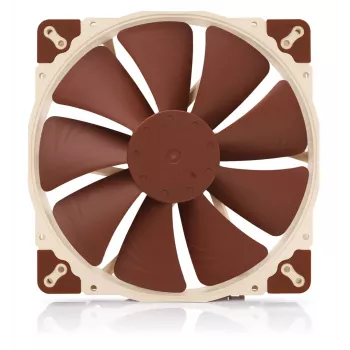 Computer case fan Noctua NF-A20 200 mm, 5 V, 3-pin, 800 RPM, 146.9 m³/h, 18.1 dB, SSO bearing