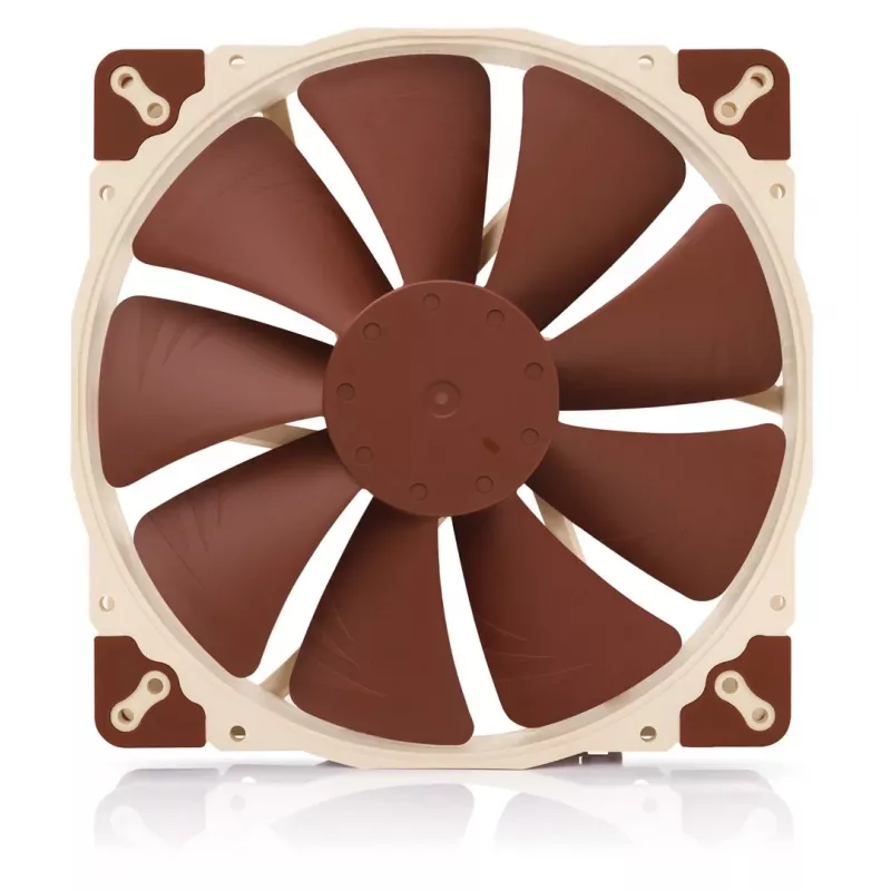 Computer case fan Noctua NF-A20 200 mm, 5 V, 3-pin, 800 RPM, 146.9 m³/h, 18.1 dB, SSO bearing