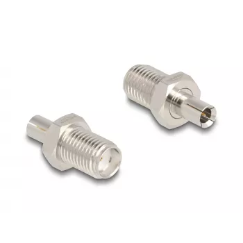 DeLOCK Adapter SMA jack to TS9 plug SMA TS9 8mm 16.8mm