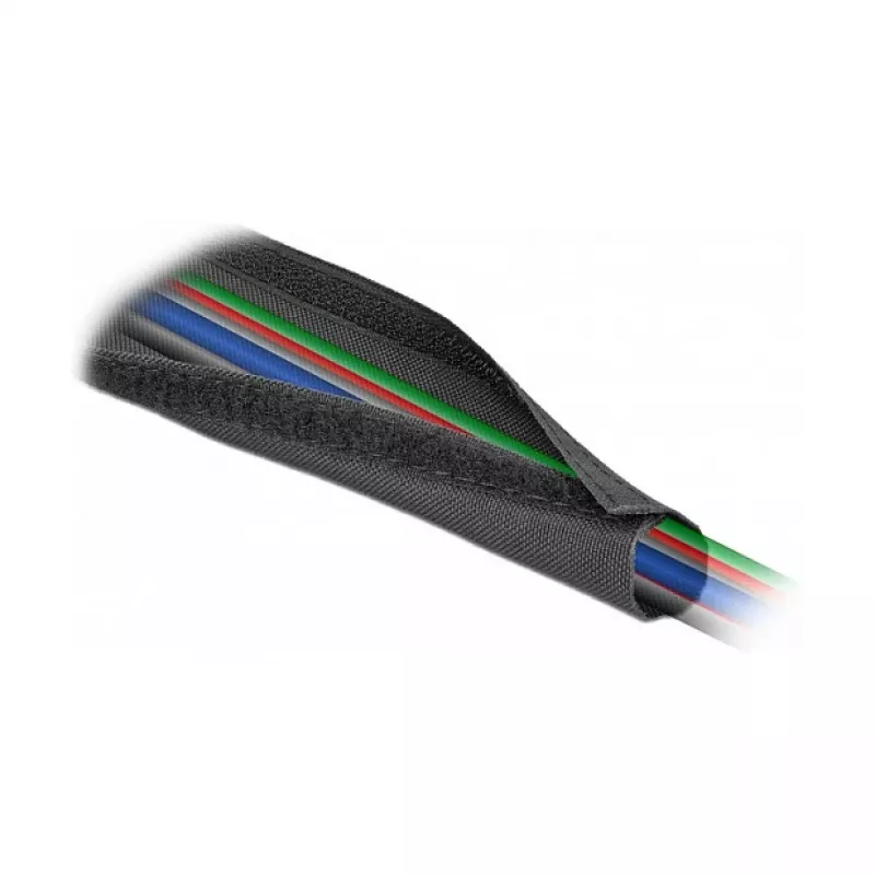 Cable sleeve DeLOCK 19190 Black