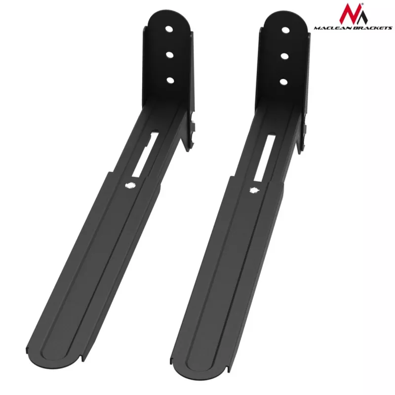 Mounting kit Maclean MC-776 B Black