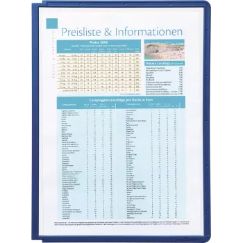 Frame Durable SHERPA A4 Display Panel