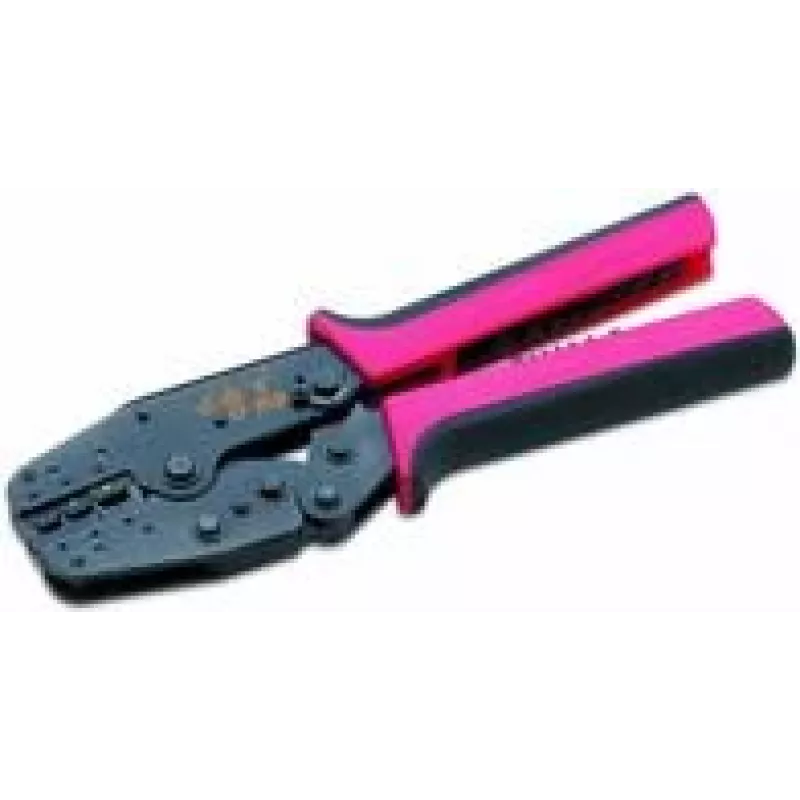Cable Crimper Cimco 106005 Crimping Tool Black Red