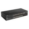 D-Link 24-port 10G SFP+, 4-port 10GBASE-T Smart Managed Switch