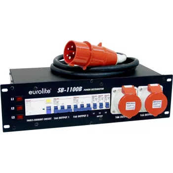 Power distributor EUROLITE SB-1100B (MPN 30248376) 16A 230V