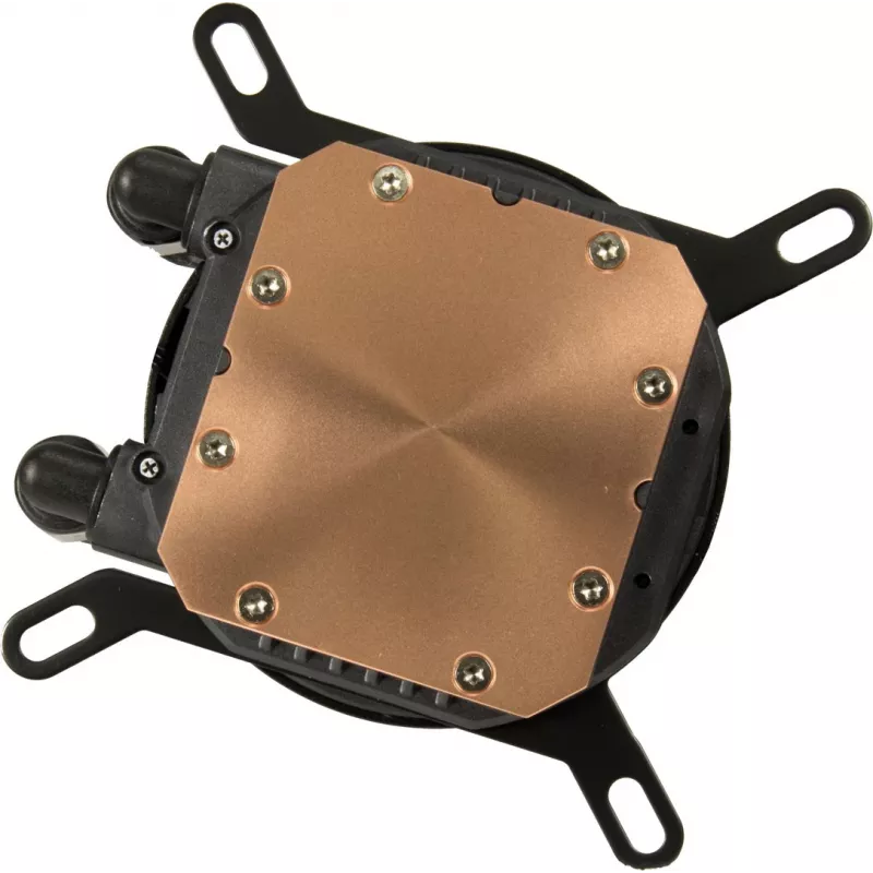 All-in-one liquid cooler INTER-TECH Argus Iceman B-120, 120 mm fan, hydraulic bearing, black