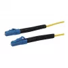 Synergy 21 LWL-1-Faser-Patchk. 15mtr.LC-LC 9/125u OS2 G657A2 AD 2mm flexible - Single- bzw. Monomode-Faser - 15 m