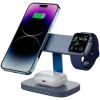 Wireless Charging Stand CANYON WCS-310 Canyon Dark Grey – Qi-compatible upright charger