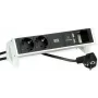 Bachmann DESK2 2xCEE7/7 1xHDMI 1x CAT6 USBCharger 2xTyp A 5.2V/2.15A (902.2281)