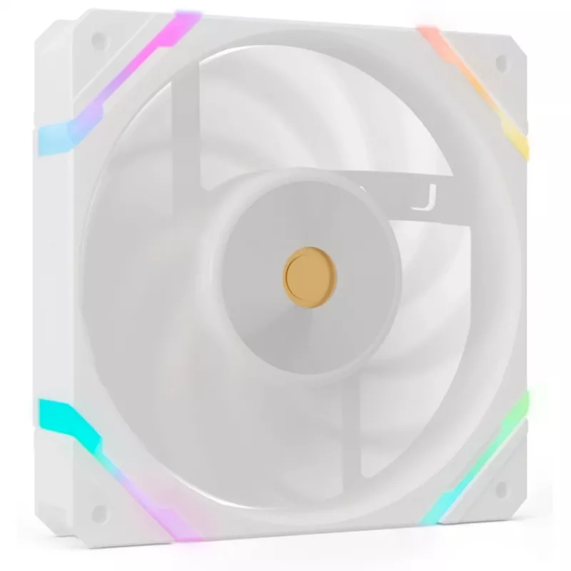 VALKYRIE X12R ARGB 120mm Reverse Blade Case Fan White