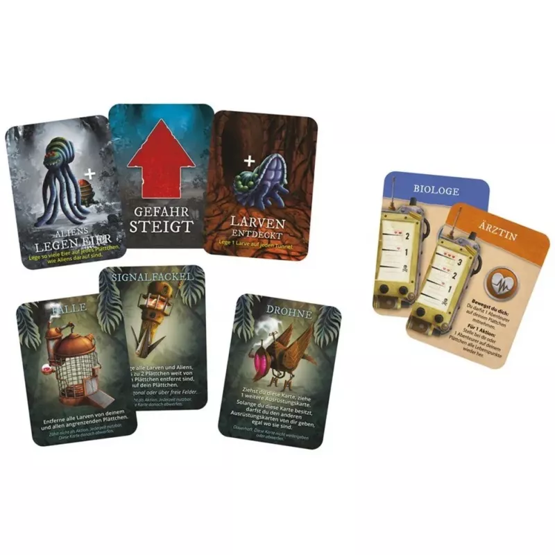 Forbidden Jungle, Board Game