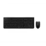 CHERRY DW 3000 keyboard Mouse included Universal RF Wireless QWERTZ German Grey